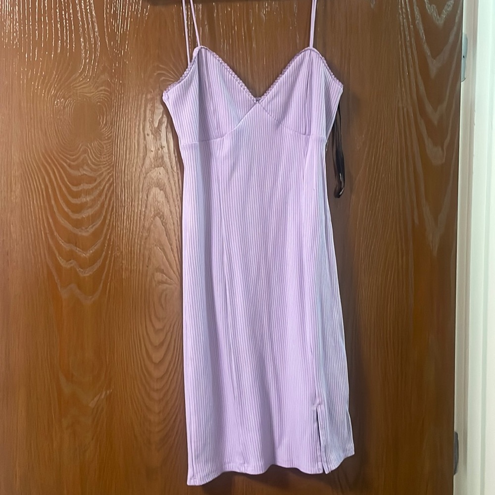 Purple forever 21 dress